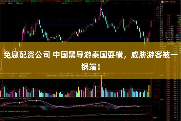 免息配资公司 中国黑导游泰国耍横,威胁游客被一锅端!